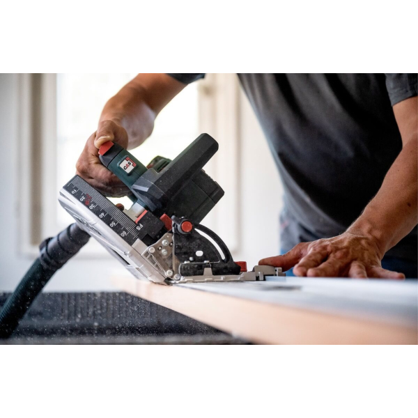 Акумуляторна дискова пила Metabo KT 18 LTX 66 BL, в кейсі