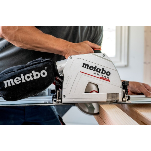 Акумуляторна дискова пила Metabo KT 18 LTX 66 BL, в кейсі