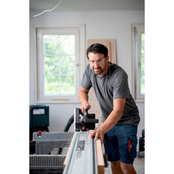 Акумуляторна дискова пила Metabo KT 18 LTX 66 BL, в кейсі