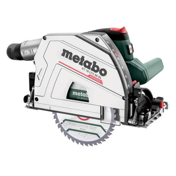 Акумуляторна дискова пила Metabo KT 18 LTX 66 BL, в кейсі