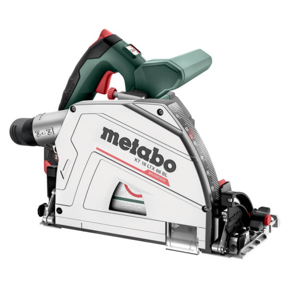Акумуляторна дискова пила Metabo KT 18 LTX 66 BL, в кейсі
