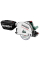 Акумуляторна дискова пила Metabo KT 18 LTX 66 BL, в кейсі
