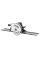 Акумуляторна дискова пила Metabo KT 18 LTX 66 BL, в кейсі