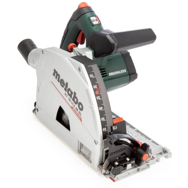 Акумуляторна дискова пила Metabo KT 18 LTX 66 BL, в кейсі