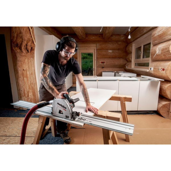 Акумуляторна дискова пила Metabo KT 18 LTX 66 BL, в кейсі