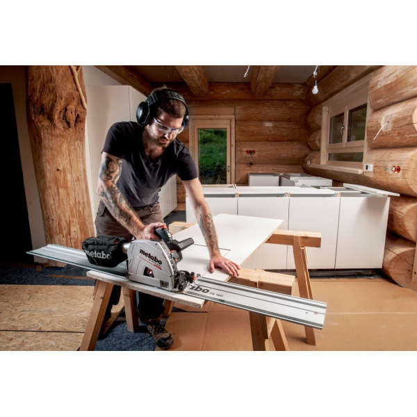 Акумуляторна дискова пила Metabo KT 18 LTX 66 BL, в кейсі