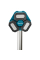 Аккумуляторный LED фонарь со стойкой Makita DML814 18V/14.4V, каркас