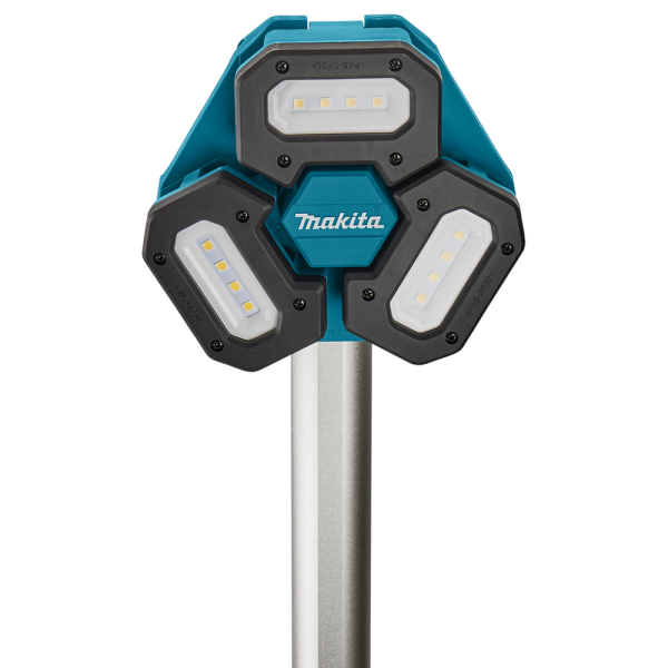 Аккумуляторный LED фонарь со стойкой Makita DML814, LXT 18V 2х3.0Ah, DC18RC