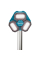 Аккумуляторный LED фонарь со стойкой Makita DML814 18V/14.4V, каркас