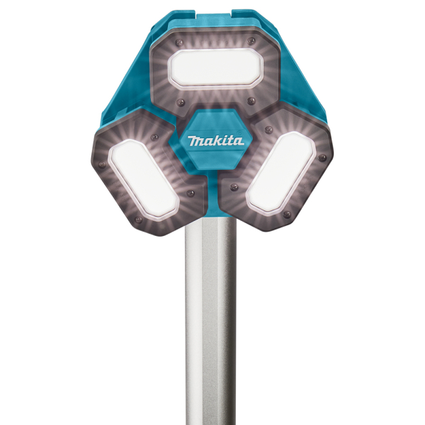 Аккумуляторный LED фонарь со стойкой Makita DML814 18V/14.4V, каркас