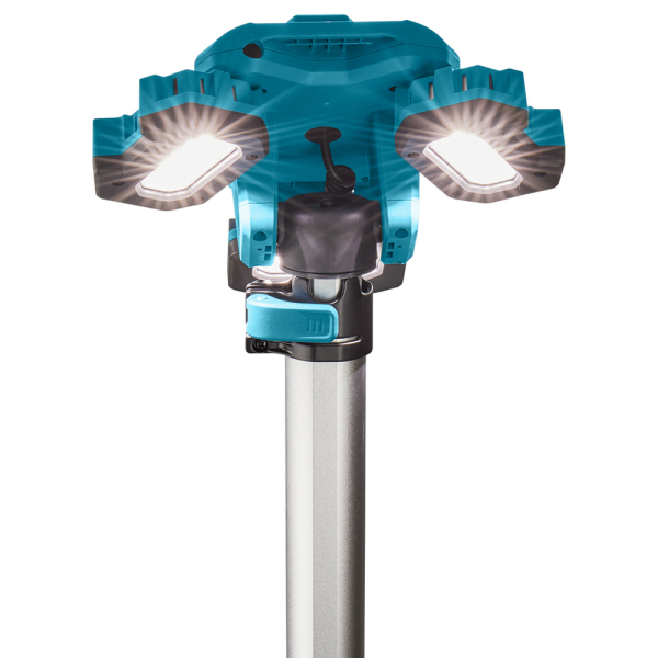 Аккумуляторный LED фонарь со стойкой Makita DML814, LXT 18V 2х3.0Ah, DC18RC