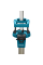 Аккумуляторный LED фонарь со стойкой Makita DML814, LXT 18V 2х3.0Ah, DC18RC