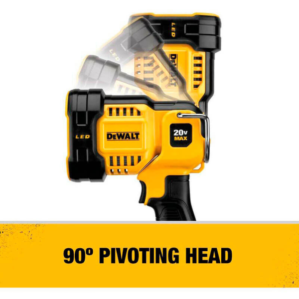Фонарик аккумуляторный светодиодный DeWALT DCL043
