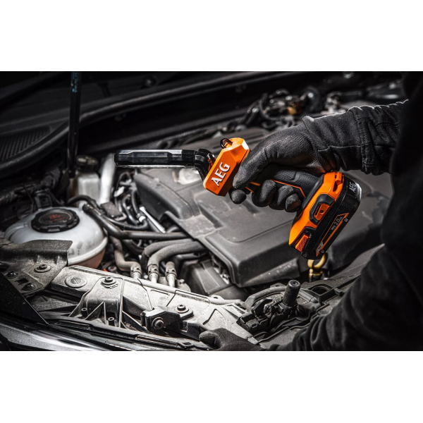 Аккумуляторный фонарь AEG BSL 18-0, каркас