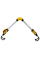Фонарик светодиодный аккумуляторный DeWALT DCL045