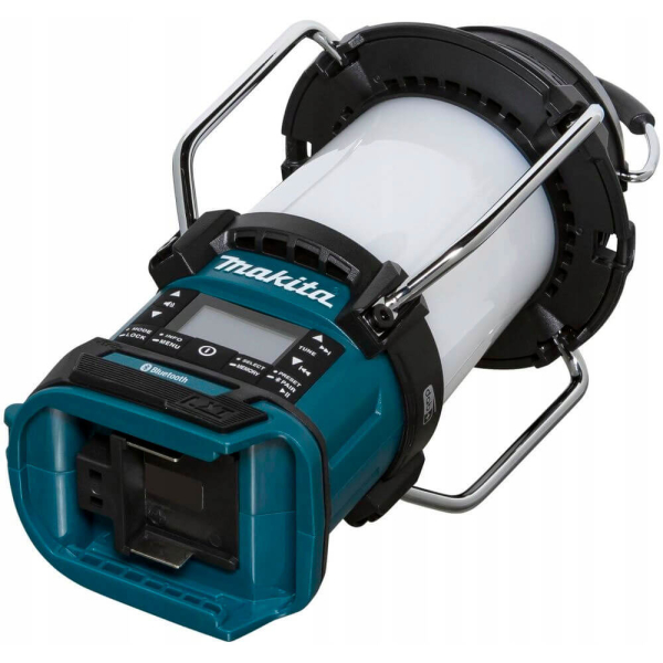 Аккумуляторный фонарь с радио Makita DMR056, каркас