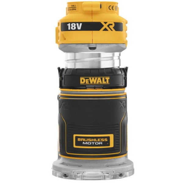 Акумуляторний багатофункціональний фрезер DeWalt DCW604N, каркас