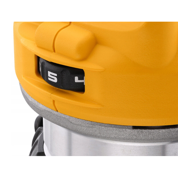 Аккумуляторный окантовочный фрезер DeWalt DCW600N, каркас