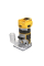 Аккумуляторный окантовочный фрезер DeWalt DCW600N, каркас