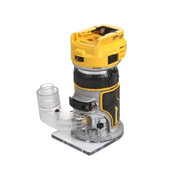 Акумуляторний багатофункціональний фрезер DeWalt DCW604N, каркас