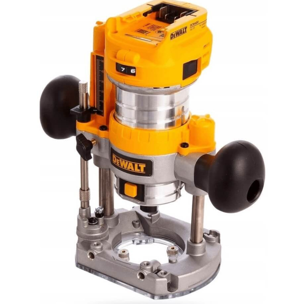 Акумуляторний багатофункціональний фрезер DeWalt DCW604N, каркас