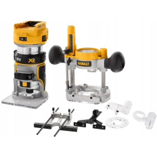 Аккумуляторный многофункциональный фрезер DeWalt DCW604N, каркас