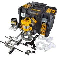 Акумуляторний багатофункціональний фрезер DeWalt DCW604NT, каркас, в кейсі TSTAK