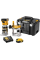 Аккумуляторный многофункциональный фрезер DeWalt DCW604P2, 2x5.0Ah, з/у, в кейсе TSTAK