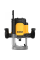 Фрезер DeWalt DWE625KT, у кейсі