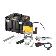 Фрезер DeWalt DWE627KT с пультом д/у, в кейсе