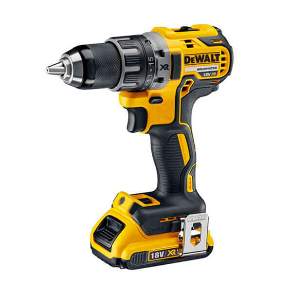 Набір з двох безщіткових інструментів DeWALT DCK268P2T