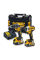 Набір з двох безщіткових інструментів DeWALT DCK268P2T
