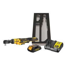 Аккумуляторный угловой гайковерт DeWALT DCF512D1G, 1x18 В Li-Ion XR на 2.0 Ah, з/у