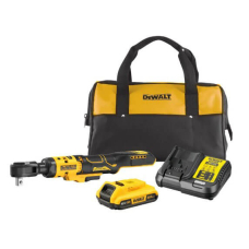Акумуляторний кутовий гайковерт DeWALT DCF512D1, 1x2.0 Ah, з/п, сумка