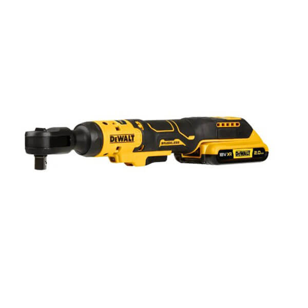 Аккумуляторный угловой гайковерт DeWALT DCF512D1, 1x2.0 Ah, з/у, сумка