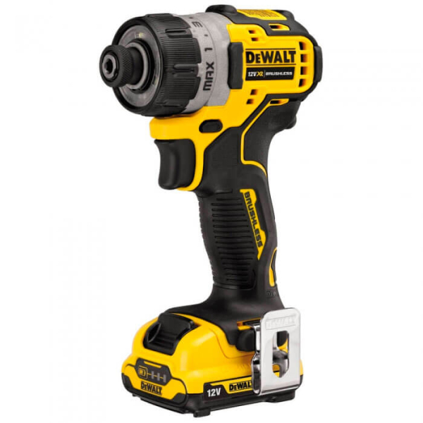 Акумуляторний гвинтоверт DeWALT DCF601D2, 2x2.0 Ah, з/п, у валізі TSTAK 