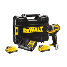 Аккумуляторный винтоверт DeWALT DCF601D2, 2x2.0 Ah, з/у, в кейсе TSTAK 