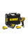Акумуляторний гвинтоверт DeWALT DCF601D2, 2x2.0 Ah, з/п, у валізі TSTAK 