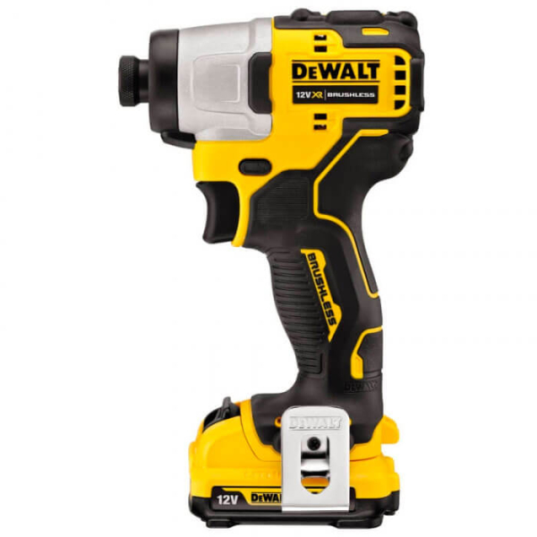 Акумуляторний гвинтоверт DeWALT DCF801D2, 2x2.0 Ah, з/п, у валізі TSTAK
