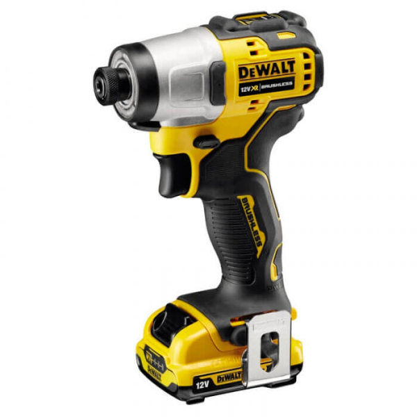 Акумуляторний гвинтоверт DeWALT DCF801D2, 2x2.0 Ah, з/п, у валізі TSTAK