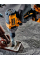 Аккумуляторный гайковерт DeWALT DCF891NT, каркас в кейсе