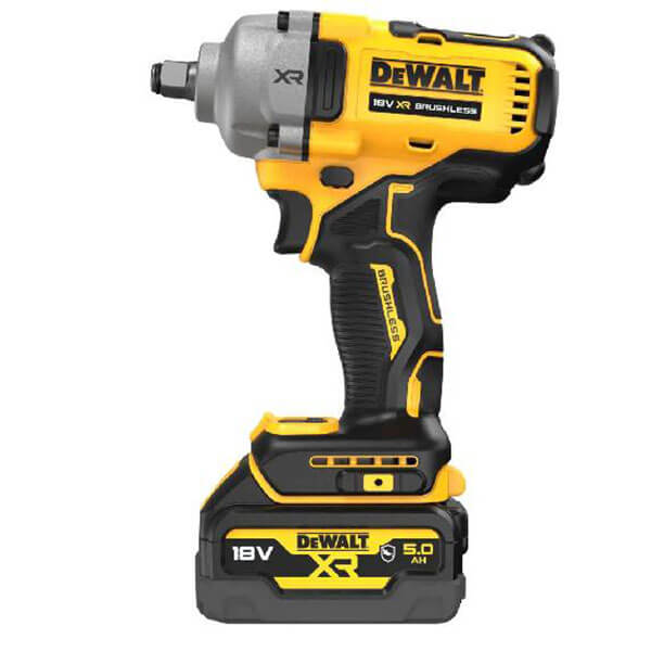 Аккумуляторный гайковерт DeWALT DCF891P2G, 2x5.0 Ah, з/у