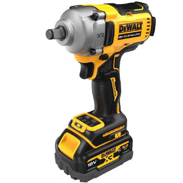 Аккумуляторный гайковерт DeWALT DCF891P2G, 2x5.0 Ah, з/у