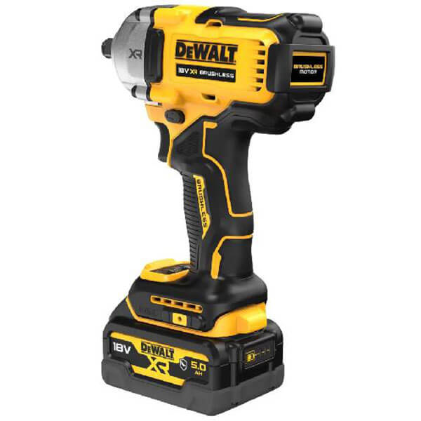 Аккумуляторный гайковерт DeWALT DCF891P2G, 2x5.0 Ah, з/у
