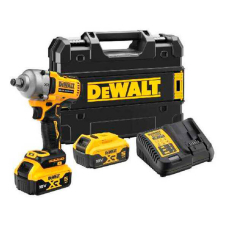 Акумуляторний гайковерт DeWALT DCF891P2T, 2x18 В Li-Ion XR 5.0 Ah, з/п, кейс