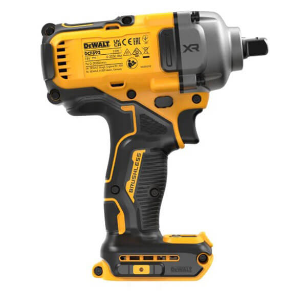 Акумуляторний гайковерт DeWALT DCF892NT, каркас в кейсі