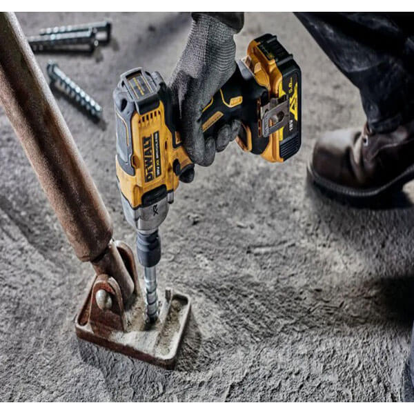 Акумуляторний гайковерт DeWALT DCF892P2T, 2x18 В Li-Ion XR 5.0 Ah, з/п, кейс
