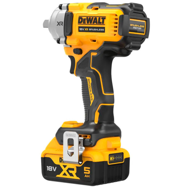 Акумуляторний гайковерт DeWALT DCF892P2T, 2x18 В Li-Ion XR 5.0 Ah, з/п, кейс
