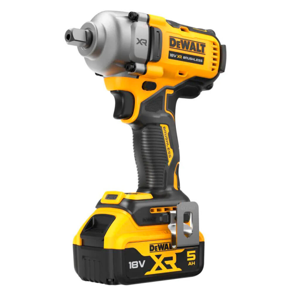 Акумуляторний гайковерт DeWALT DCF892P2T, 2x18 В Li-Ion XR 5.0 Ah, з/п, кейс