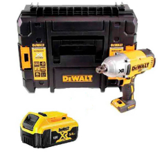 Акумуляторний гайковерт Dewalt DCF897NT, 1xLi-Ion XR 5.0 Ah, у кейсі, без з/п